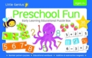 Little Genius Early Learning Puzzle Box - Preschool Fun - Book