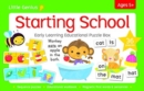 Little Genius Early Learning Puzzle Box - Starting School - Book