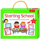 Starting School Fun Educational Activity Case - Book