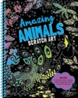 Scratch Art - Amazing Animals - Book