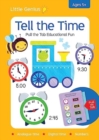 Little Genius Pull the Tab: Tell the Time - Book