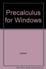 Precalculus CD-ROM, Windows Format, Fourth Edition - Book