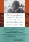 The Correspondence of Sigmund Freud and Sandor Ferenczi : 1920â€“1933 Volume 3 - Book