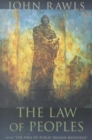 The Law of Peoples : With “The Idea of Public Reason Revisited” - Book