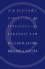 The Economic Structure of Intellectual Property Law - Book