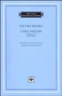 Lyric Poetry. Etna - Book
