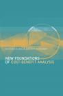 New Foundations of Cost-Benefit Analysis - Book