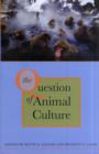 The Question of Animal Culture - Book