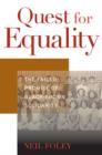 Quest for Equality : The Failed Promise of Black-Brown Solidarity - Book