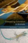 Concealing Coloration in Animals - Book