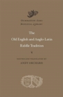 The Old English and Anglo-Latin Riddle Tradition - Book