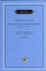 Dialectical Disputations : Volume 1 - Book