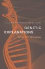 Genetic Explanations : Sense and Nonsense - Book