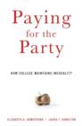 Paying for the Party - eBook