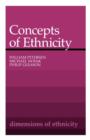 Concepts of Ethnicity - Book