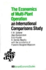 The Economics of Multi-Plant Operation : An International Comparisons Study - Book
