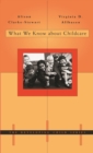 What We Know about Childcare - eBook