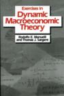Exercises in Dynamic Macroeconomic Theory - Book