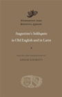 Augustine’s Soliloquies in Old English and in Latin - Book