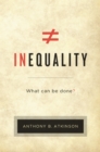 Inequality : What Can Be Done? - eBook