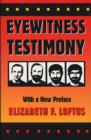 Eyewitness Testimony : With a New Preface - Book