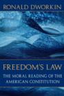Freedom Law - Book