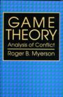 Game Theory : Analysis of Conflict - Book
