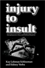 Injury to Insult : Unemployment, Class, and Political Response - Book