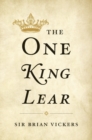 The One King Lear - Book