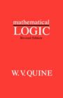 Mathematical Logic : Revised Edition - Book