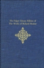 The Folger Library Edition of The Works of Richard Hooker : Tractates and Sermons Volume V - Book