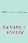 Reflections on Judging - Book