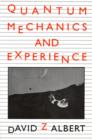 Quantum Mechanics and Experience - Book