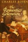 The Romantic Generation - Book