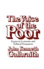 The Voice of the Poor : Essays in Economic and Political Persuasion - Book