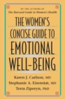 The Women’s Concise Guide to Emotional Well-Being - Book