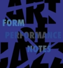 Art of Jazz : Form/Performance/Notes - Book