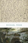 What Was Literary Impressionism? - Book