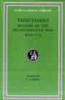 History of the Peloponnesian War, Volume III : Books 5-6 - Book