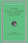 Cratylus. Parmenides. Greater Hippias. Lesser Hippias - Book