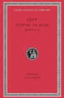 History of Rome, Volume IV : Books 8-10 - Book