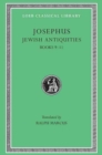 Jewish Antiquities, Volume IV : Books 9-11 - Book
