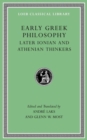 Early Greek Philosophy, Volume III : Early Ionian Thinkers, Part 2 - Book
