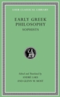 Early Greek Philosophy, Volume IV : Western Greek Thinkers, Part 1 - Book