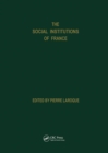Social Institutions Of France - Book
