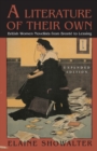 A Literature of Their Own : British Women Novelists from Bronte to Lessing - Book