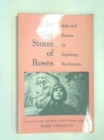 In the Storm of Roses : Selected Poems by Ingeborg Bachmann - Book