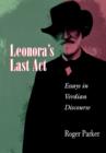 Leonora's Last Act : Essays in Verdian Discourse - Book