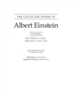 The Collected Papers of Albert Einstein, Volume 6 (English) : The Berlin Years: Writings, 1914-1917. (English translation supplement) - Book