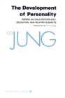 Collected Works of C.G. Jung, Volume 17: Development of Personality - Book